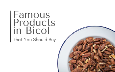 Famous Products in Bicol Region that You Should Buy