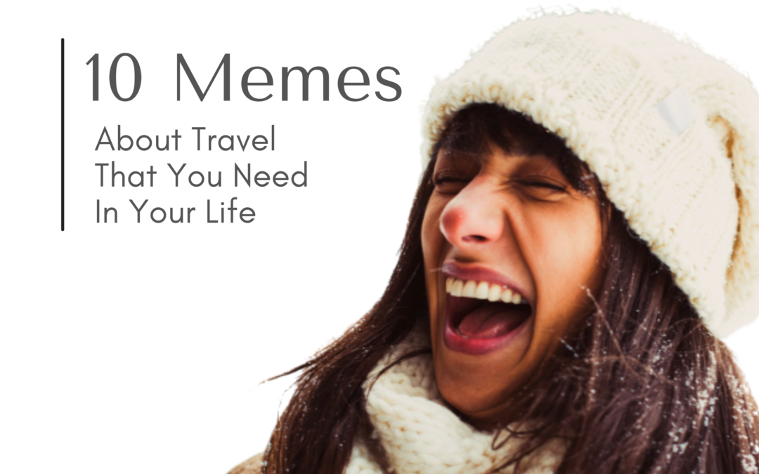 A woman lauging because of memes