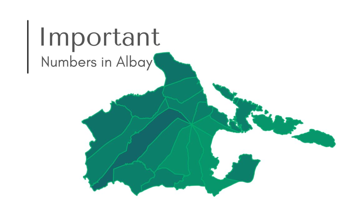 Albay Map