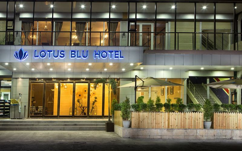 Lotus Blue Hotel