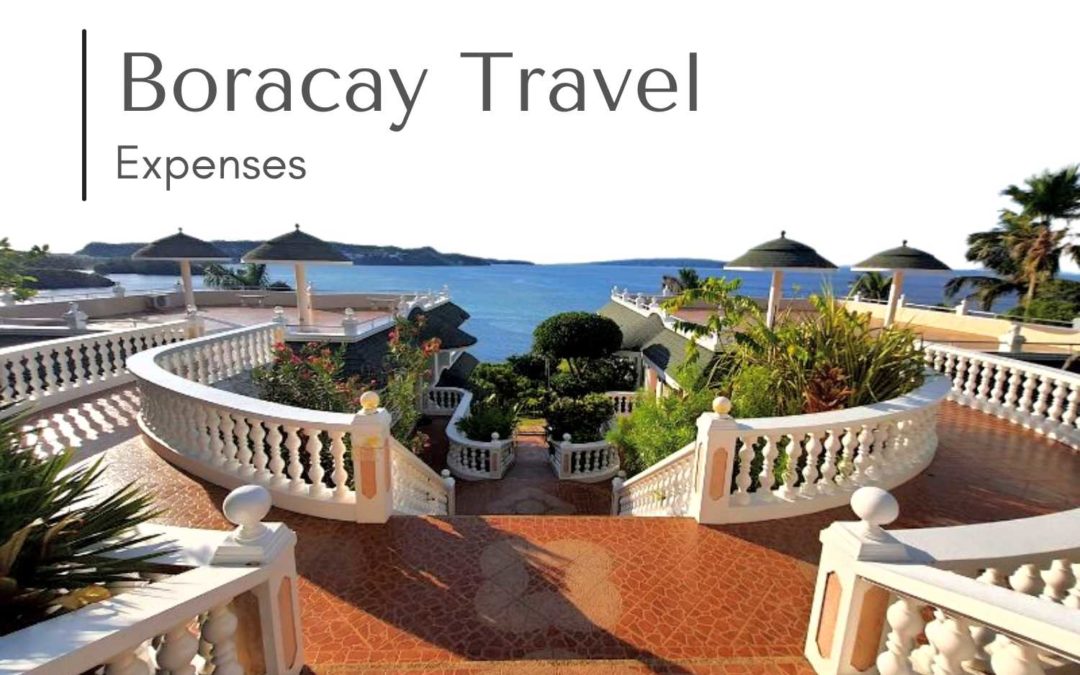 Boracay Travel Expenses