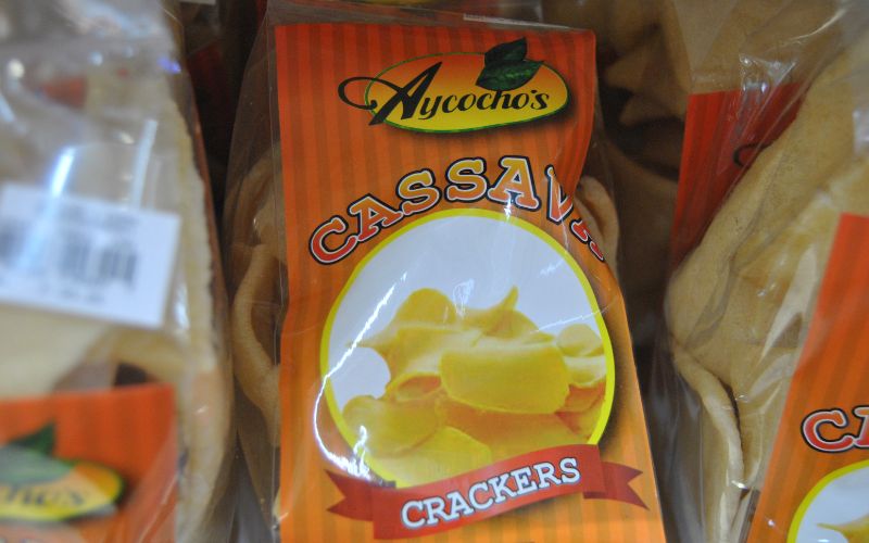 Cassava Chips - Bicol Products