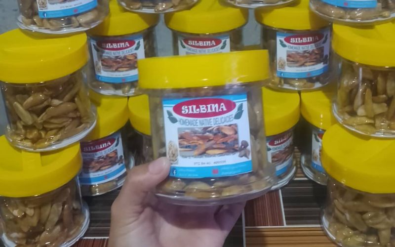 Pili Candy in a Jar - Bicol Products