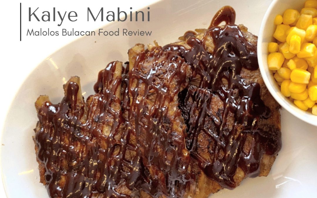 Food Review: Kalye Mabini