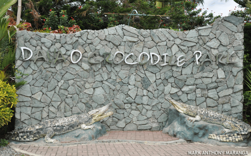 Davao Riverfront Crocodile Park and Zoo