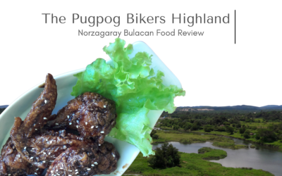 FOOD REVIEW: Pugpog Bikers Highland Cafe and Resto