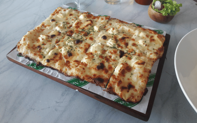 Trio Cheese Pizza