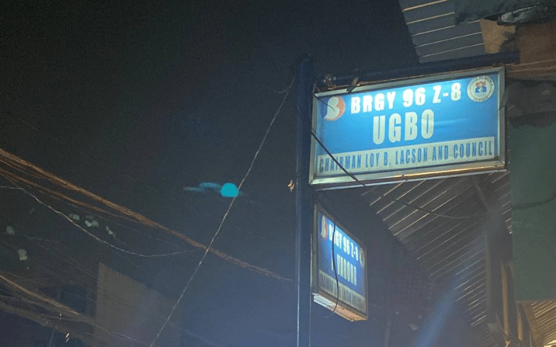 Ugbo Street Tondo Manila