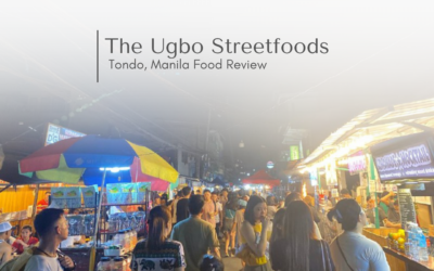 FOOD REVIEW: Ugbo Street Foods